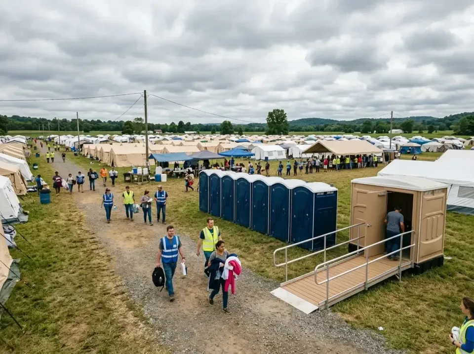 disaster-relief-camp-restrooms-010 — frequently asked questions, Dumpster & Portable Bathrooms Rental in Lochbuie, CO